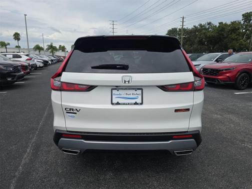2026 Honda CR-V Hybrid Sport