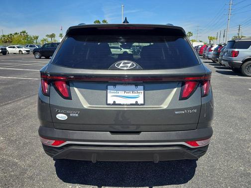 2024 Hyundai TUCSON Hybrid Blue