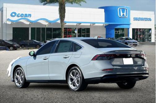 2025 Honda Accord Hybrid EX-L