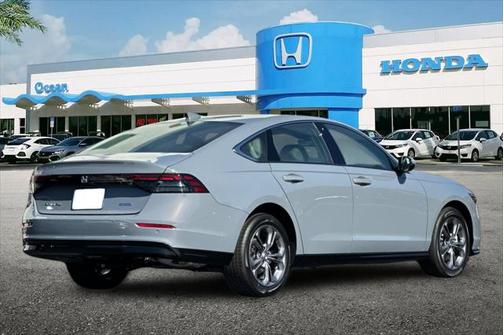2025 Honda Accord Hybrid EX-L