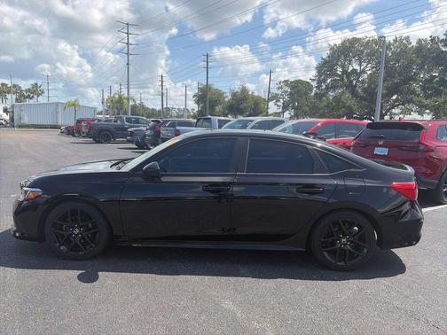 Crystal Black Pearl 2023 Honda Civic Sport