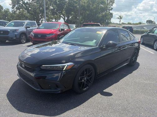 Crystal Black Pearl 2023 Honda Civic Sport