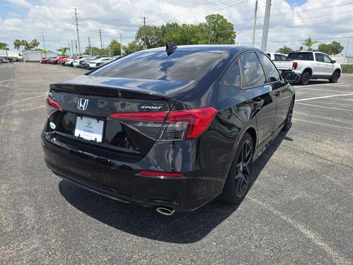 Crystal Black Pearl 2023 Honda Civic Sport