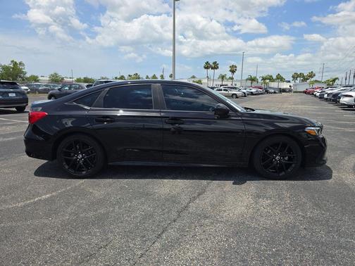 Crystal Black Pearl 2023 Honda Civic Sport