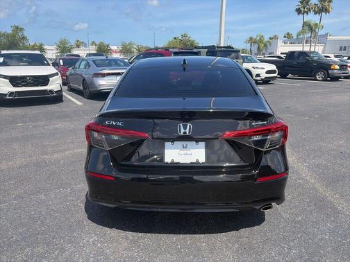 Crystal Black Pearl 2023 Honda Civic Sport