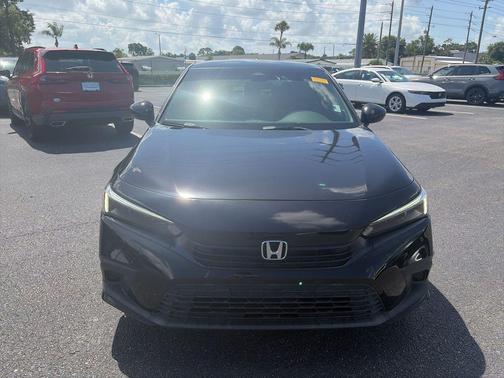 Crystal Black Pearl 2023 Honda Civic Sport