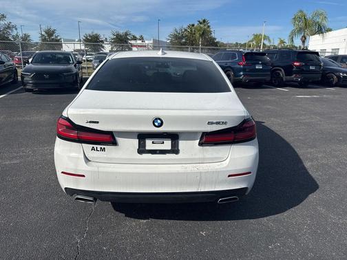 2022 BMW 540 i xDrive