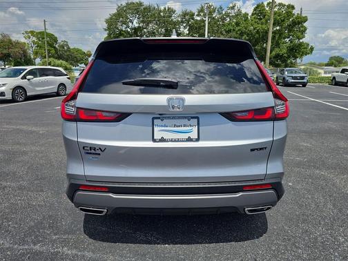 2026 Honda CR-V Hybrid Sport