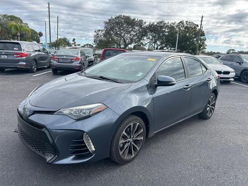 2018 Toyota Corolla SE