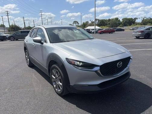 Sonic Silver Metallic 2021 Mazda CX-30 Select