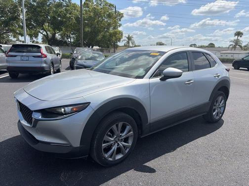 Sonic Silver Metallic 2021 Mazda CX-30 Select