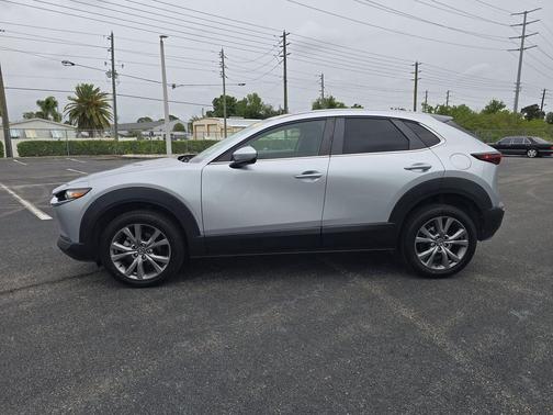 Sonic Silver Metallic 2021 Mazda CX-30 Select