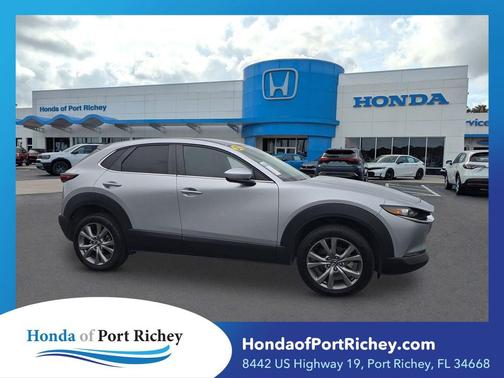 Sonic Silver Metallic 2021 Mazda CX-30 Select