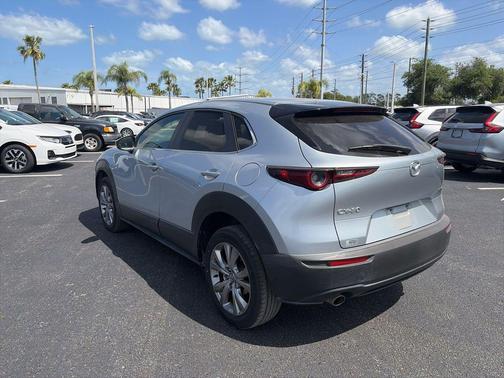Sonic Silver Metallic 2021 Mazda CX-30 Select
