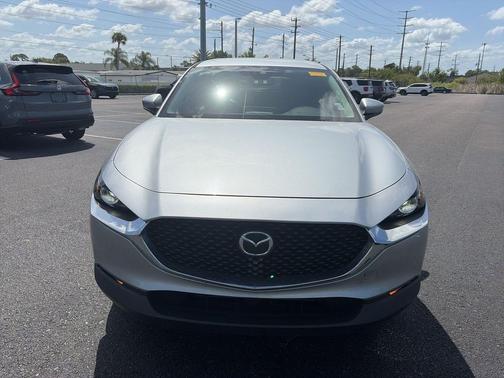 Sonic Silver Metallic 2021 Mazda CX-30 Select