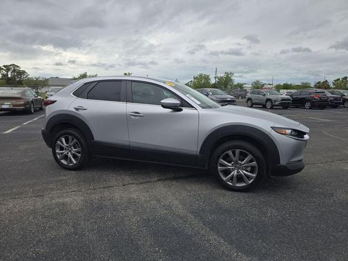 Sonic Silver Metallic 2021 Mazda CX-30 Select