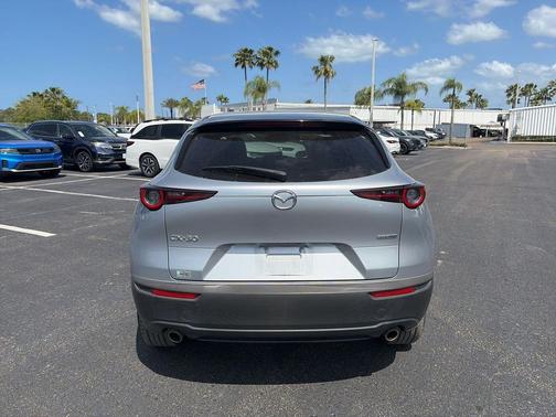 Sonic Silver Metallic 2021 Mazda CX-30 Select