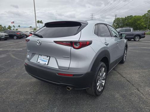 Sonic Silver Metallic 2021 Mazda CX-30 Select