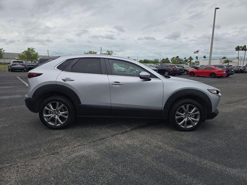 Sonic Silver Metallic 2021 Mazda CX-30 Select