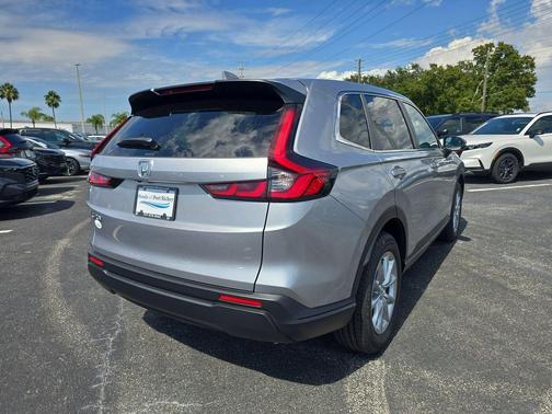 Gray 2026 Honda CR-V EX 2WD