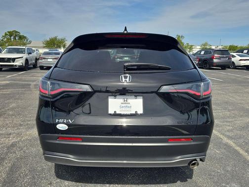 Crystal Black Pearl 2025 Honda HR-V 2WD Sport