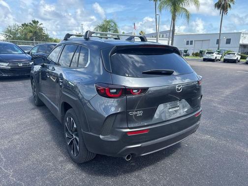 Machine Gray Metallic 2025 Mazda CX-50 Hybrid Premium Plus Package