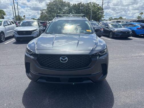 Machine Gray Metallic 2025 Mazda CX-50 Hybrid Premium Plus Package