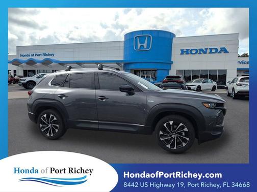 Machine Gray 2025 Mazda CX-50 Hybrid Premium Plus Package