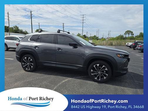 Machine Gray 2025 Mazda CX-50 Hybrid Premium Plus Package