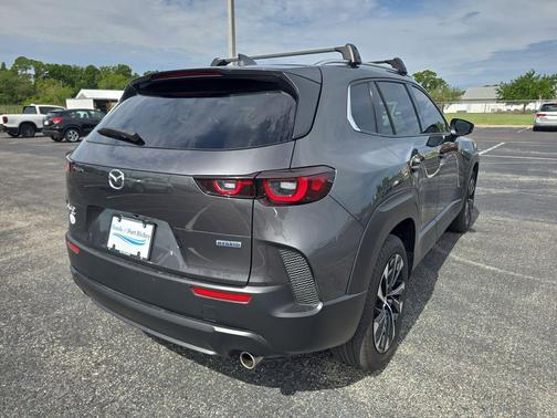Machine Gray 2025 Mazda CX-50 Hybrid Premium Plus Package