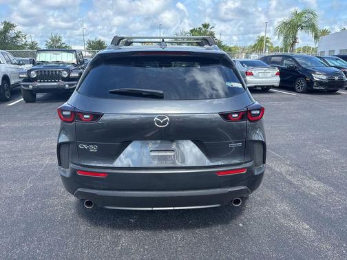 Machine Gray Metallic 2025 Mazda CX-50 Hybrid Premium Plus Package