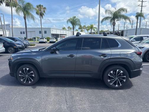 Machine Gray Metallic 2025 Mazda CX-50 Hybrid Premium Plus Package
