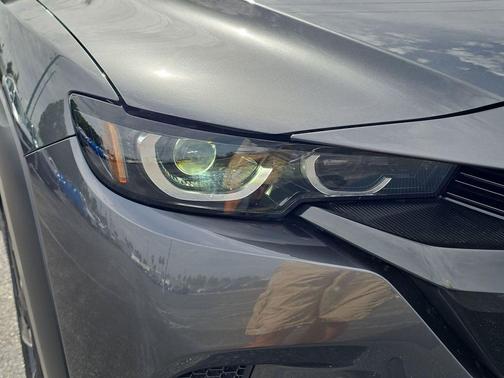 Machine Gray 2025 Mazda CX-50 Hybrid Premium Plus Package