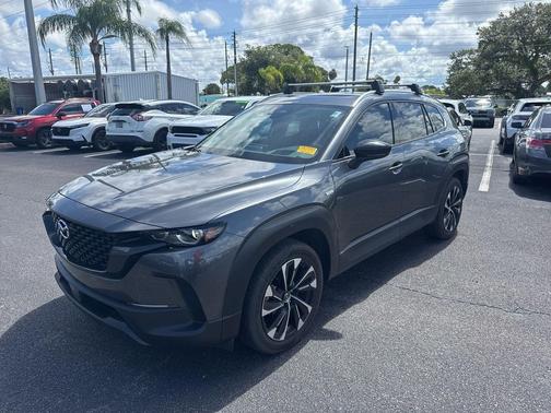 Machine Gray Metallic 2025 Mazda CX-50 Hybrid Premium Plus Package