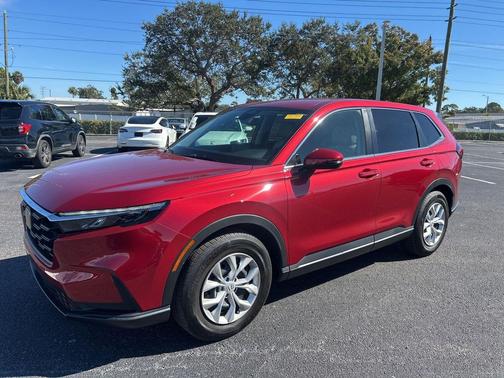 2025 Honda CR-V LX 2WD