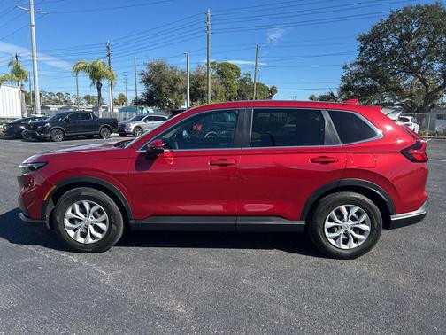 2025 Honda CR-V LX 2WD