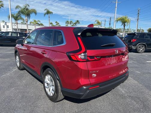 2025 Honda CR-V LX 2WD