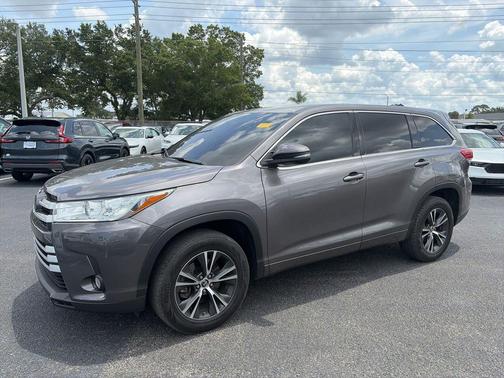 Predawn Gray Mica 2018 Toyota Highlander LE Plus