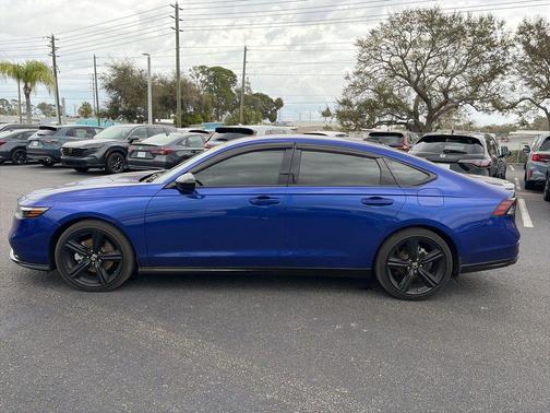 2024 Honda Accord Hybrid Sport-L