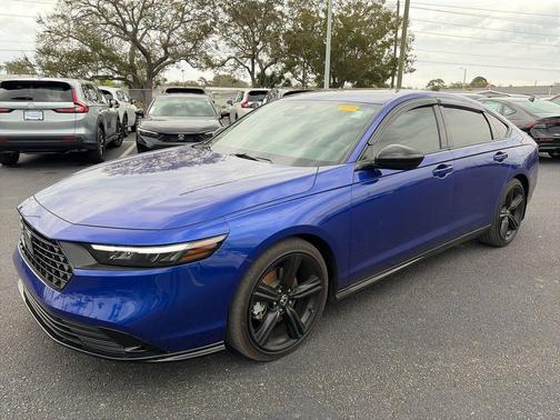 2024 Honda Accord Hybrid Sport-L