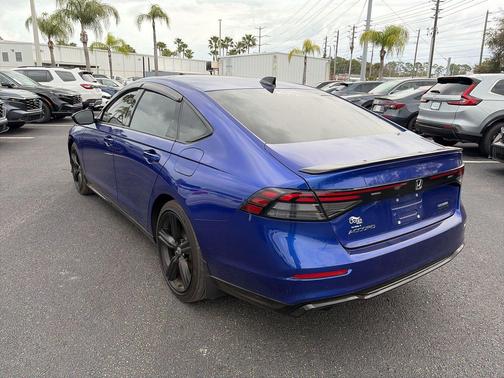 2024 Honda Accord Hybrid Sport-L