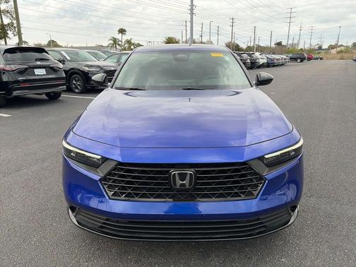 2024 Honda Accord Hybrid Sport-L