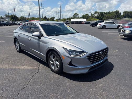 Curated Silver 2023 Hyundai SONATA SE