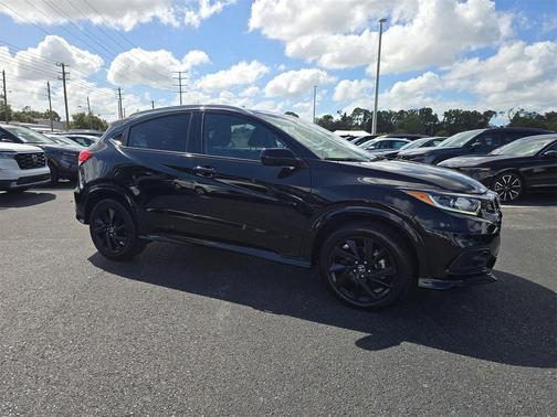 2021 Honda HR-V 2WD Sport