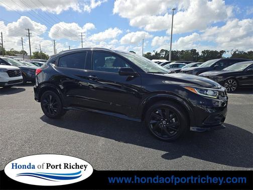 2021 Honda HR-V 2WD Sport