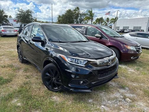 2021 Honda HR-V 2WD Sport