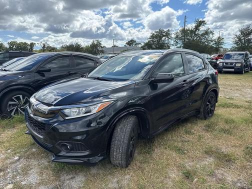 2021 Honda HR-V 2WD Sport