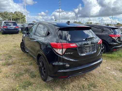 2021 Honda HR-V 2WD Sport