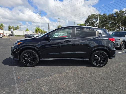 2021 Honda HR-V 2WD Sport
