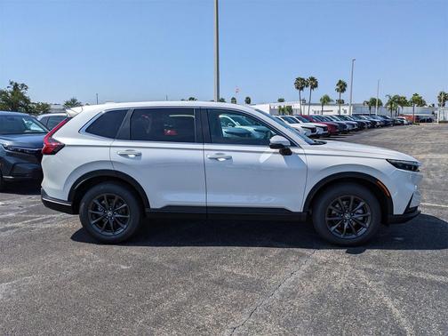 2026 Honda CR-V EX-L AWD